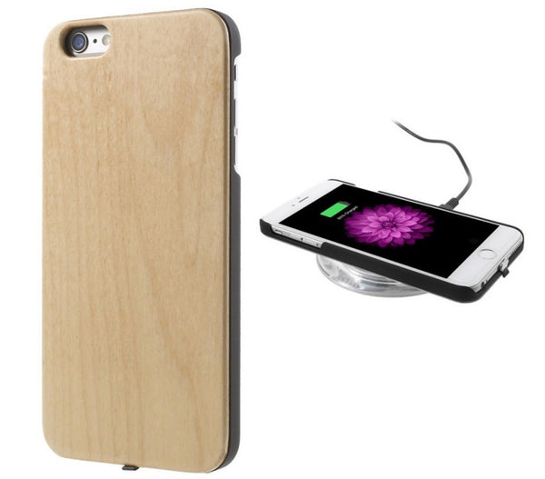 Unique Crystal Qi Wireless Charger Receiver Case