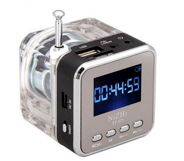 Digital Portable Music Mini Speaker