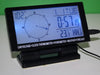 Calendar And Thermometer With Digital LCD Display