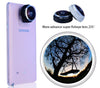 Universal Clip 235 Degree Super Fisheye Lens