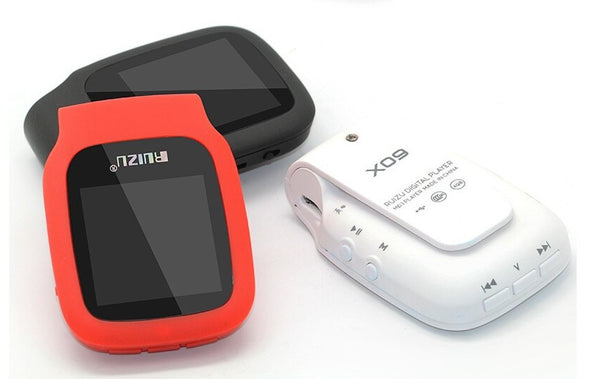 MP3 Player with 4GB Storage and 1.5 Inch Screen