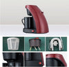 Double Cups Home Use Coffee Maker
